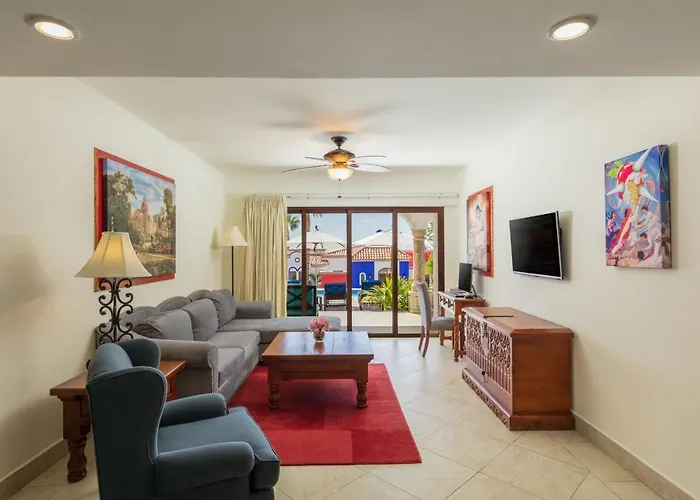At Hacienda Encantada Apartment